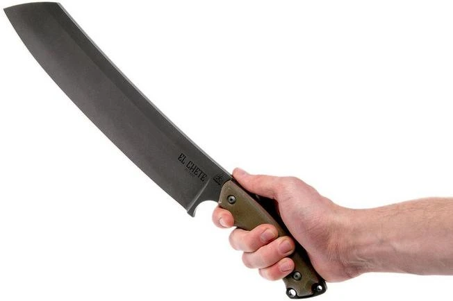 TOPS Knives TOPS El Chete ELCH-02 Machete, Dangler Sheath 6 TOPS Knives TOPS El Chete ELCH-02 Machete, Dangler Sheath - Image 6