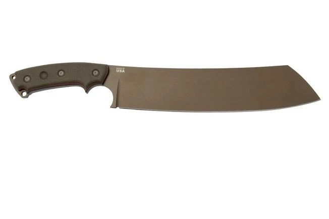 TOPS Knives El Chete ELCH-03 Midnight Bronze, Machete 2 TOPS Knives El Chete ELCH-03 Midnight Bronze, Machete - Image 2