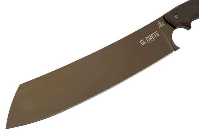 TOPS Knives El Chete ELCH-03 Midnight Bronze, Machete 3 TOPS Knives El Chete ELCH-03 Midnight Bronze, Machete - Image 3