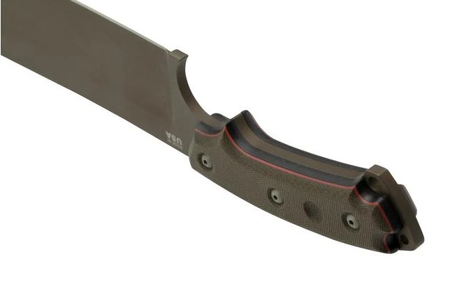 TOPS Knives El Chete ELCH-03 Midnight Bronze, Machete 4 TOPS Knives El Chete ELCH-03 Midnight Bronze, Machete - Image 4