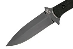 TOPS Knives Szabo Express, Single Edge, Micarta SZEX-01 Outdoor Knife, Szabo Design -Knife Shop TK SZEX 01 03 topsknives