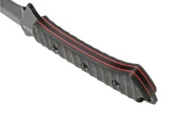 TOPS Knives Szabo Express, Single Edge, Micarta SZEX-01 Outdoor Knife, Szabo Design -Knife Shop TK SZEX 01 04 topsknives