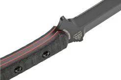 TOPS Knives Szabo Express, Single Edge, Micarta SZEX-01 Outdoor Knife, Szabo Design -Knife Shop TK SZEX 01 05 topsknives