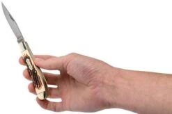 Uncle Henry Pro Trapper 285UH Slipjoint Pocket Knife -Knife Shop UH285UH 05 schrade uncle henry