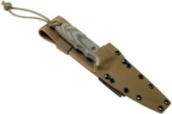 Spartan Blades HARSEY TT, FDE/CAMO W/Kydex TAN -Knife Shop USSB43DECMKYTN 07 spartan blades