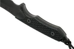 Spartan Blades Ronin Shinto, Black Blade, Black Handle, Outdoor Knife -Knife Shop USSB47BKBKNLBK 04 spartan blades