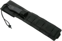 Spartan Blades Ronin Shinto, Black Blade, Black Handle, Outdoor Knife -Knife Shop USSB47BKBKNLBK 07 spartan blades