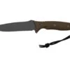 Spartan Blades Moros SB53BKGRNLBK Black, Green Micarta, Molle-Black Sheath, Survival Knife