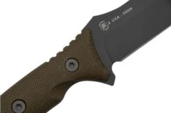 Spartan Blades Moros SB53BKGRNLBK Black, Green Micarta, Molle-Black Sheath, Survival Knife -Knife Shop USSB53BKGRNLBK 05 spartanblades