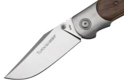 Viper Turn V5986NO Walnut Pocket Knife, Fabrizio Silvestrelli Design -Knife Shop VPV5986NO 03 viper