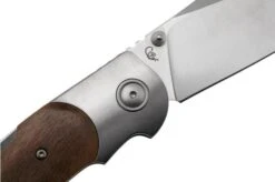 Viper Turn V5986NO Walnut Pocket Knife, Fabrizio Silvestrelli Design -Knife Shop VPV5986NO 05 viper