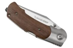 Viper Turn V5986NO Walnut Pocket Knife, Fabrizio Silvestrelli Design -Knife Shop VPV5986NO 06 viper