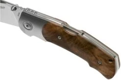 Viper Turn V5986NO Walnut Pocket Knife, Fabrizio Silvestrelli Design -Knife Shop VPV5986NO 07 viper