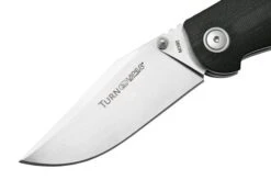 Viper Turn V5988GB Black G10 Pocket Knife, Fabrizio Silvestrelli Design -Knife Shop VPV5988GB 03 viper