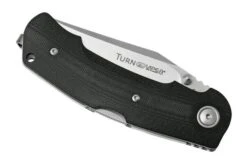 Viper Turn V5988GB Black G10 Pocket Knife, Fabrizio Silvestrelli Design -Knife Shop VPV5988GB 06 viper
