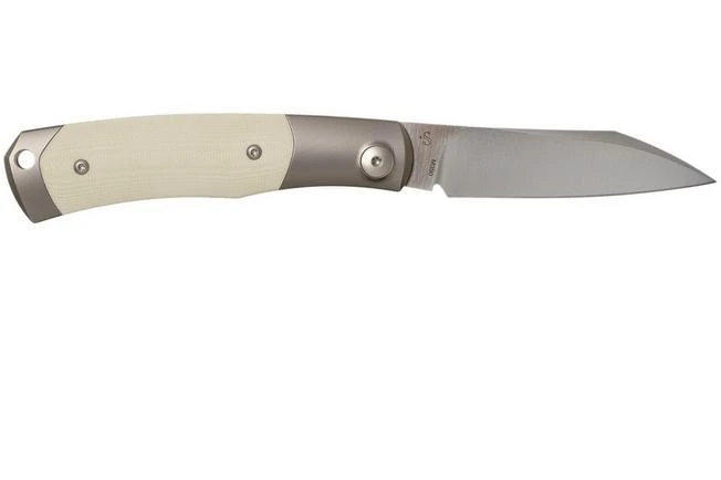 Viper Hug 2 V5994GI Ivory G10 Pocket Knife, Sacha Thiel Design 2 Viper Hug 2 V5994GI Ivory G10 Pocket Knife, Sacha Thiel Design - Image 2