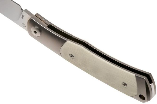 Viper Hug 2 V5994GI Ivory G10 Pocket Knife, Sacha Thiel Design 5 Viper Hug 2 V5994GI Ivory G10 Pocket Knife, Sacha Thiel Design - Image 5