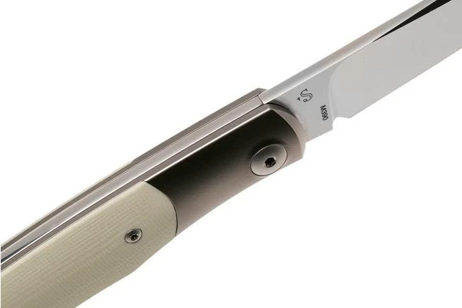 Viper Hug 2 V5994GI Ivory G10 Pocket Knife, Sacha Thiel Design 6 Viper Hug 2 V5994GI Ivory G10 Pocket Knife, Sacha Thiel Design - Image 6