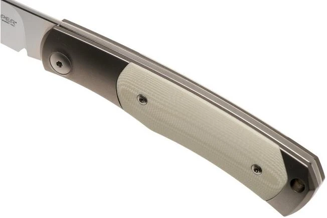 Viper Hug 2 V5994GI Ivory G10 Pocket Knife, Sacha Thiel Design 7 Viper Hug 2 V5994GI Ivory G10 Pocket Knife, Sacha Thiel Design - Image 7