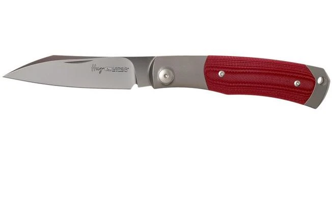 Viper Hug 2 V5994GR Red G10 Pocket Knife, Sacha Thiel Design 1 Viper Hug 2 V5994GR Red G10 Pocket Knife, Sacha Thiel Design