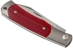 Viper Hug 2 V5994GR Red G10 Pocket Knife, Sacha Thiel Design 11 Viper Hug 2 V5994GR Red G10 Pocket Knife, Sacha Thiel Design -Knife Shop VPV5994GR 04 viper