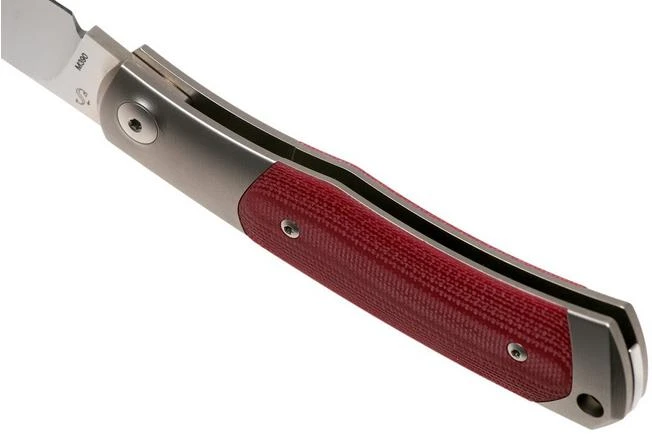 Viper Hug 2 V5994GR Red G10 Pocket Knife, Sacha Thiel Design 5 Viper Hug 2 V5994GR Red G10 Pocket Knife, Sacha Thiel Design - Image 5