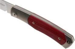 Viper Hug 2 V5994GR Red G10 Pocket Knife, Sacha Thiel Design 14 Viper Hug 2 V5994GR Red G10 Pocket Knife, Sacha Thiel Design -Knife Shop VPV5994GR 07 viper