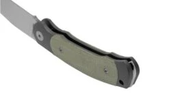 Viper Twin, V6002CG, Satin M390, Green Canvas Micarta Pocket Knife, Fabrizio Silvestrelli Design 9 Viper Twin, V6002CG, Satin M390, Green Canvas Micarta Pocket Knife, Fabrizio Silvestrelli Design -Knife Shop VPV6002CG 04 viper