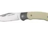 Viper Twin, V6002GI, Satin M390, Ivory G10 Pocket Knife, Fabrizio Silvestrelli Design