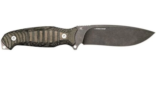 Viper Golia Evolution 4003ECB D2, Black Micarta, Fixed Knife 2 Viper Golia Evolution 4003ECB D2, Black Micarta, Fixed Knife - Image 2