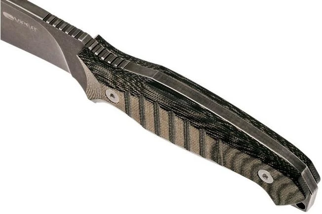 Viper Golia Evolution 4003ECB D2, Black Micarta, Fixed Knife 6 Viper Golia Evolution 4003ECB D2, Black Micarta, Fixed Knife - Image 6