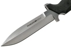 Viper Fearless VT4016FC Sleipner Satin, Carbon Fibre, Fixed Knife, Rumici Design -Knife Shop VPVT4016FC 03 viper