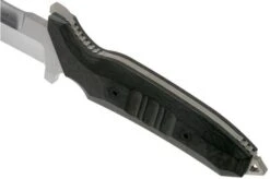 Viper Fearless VT4016FC Sleipner Satin, Carbon Fibre, Fixed Knife, Rumici Design -Knife Shop VPVT4016FC 05 viper