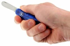 Victorinox Children's Army Knife, My First Victorinox, Blue 9 Victorinox Children's Army Knife, My First Victorinox, Blue -Knife Shop VT0 2363 T2 04 victorinox kinderzakmes vt0 2363 t2 d4