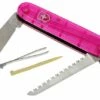 Victorinox Children's Army Knife, My First Victorinox With Saw, Pink