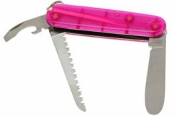 Victorinox Children's Army Knife, My First Victorinox With Saw, Pink 7 Victorinox Children's Army Knife, My First Victorinox With Saw, Pink -Knife Shop VT0 2373 T5 02 victorinox kinderzakmes vt0 2373 t5 d2