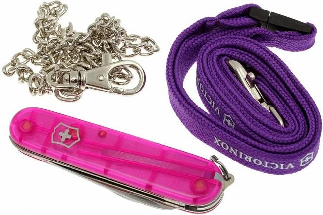 Victorinox Children's Army Knife, My First Victorinox With Saw, Pink 4 Victorinox Children's Army Knife, My First Victorinox With Saw, Pink - Image 4