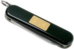 Victorinox Classic Gold Ingot 1gr 0.6203.87 Swiss Pocket Knife -Knife Shop VT0 6203 87 03 victorinox