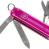 Victorinox Classic Transparant Pink 0.6203.T5 Swiss Pocket Knife