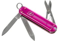 Victorinox Classic Transparant Pink 0.6203.T5 Swiss Pocket Knife
