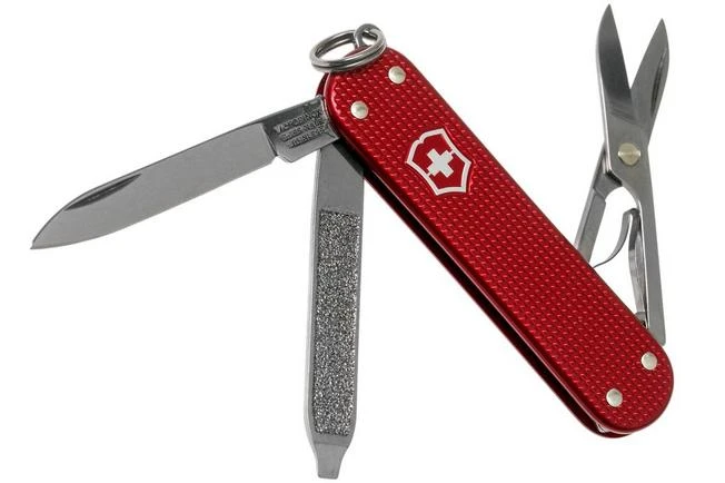 Victorinox Classic Alox Red 0.6221-20R4.KTE1 Knivesandtools Edition, Swiss Pocket Knife 1 Victorinox Classic Alox Red 0.6221-20R4.KTE1 Knivesandtools Edition, Swiss Pocket Knife