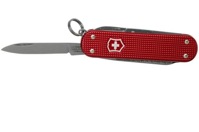 Victorinox Classic Alox Red 0.6221-20R4.KTE1 Knivesandtools Edition, Swiss Pocket Knife 3 Victorinox Classic Alox Red 0.6221-20R4.KTE1 Knivesandtools Edition, Swiss Pocket Knife - Image 3