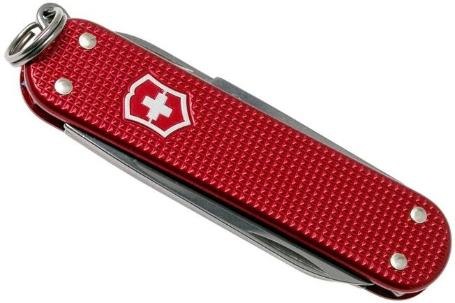 Victorinox Classic Alox Red 0.6221-20R4.KTE1 Knivesandtools Edition, Swiss Pocket Knife 4 Victorinox Classic Alox Red 0.6221-20R4.KTE1 Knivesandtools Edition, Swiss Pocket Knife - Image 4
