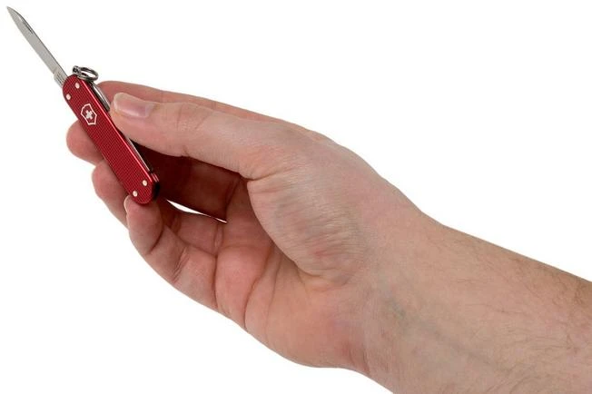 Victorinox Classic Alox Red 0.6221-20R4.KTE1 Knivesandtools Edition, Swiss Pocket Knife 6 Victorinox Classic Alox Red 0.6221-20R4.KTE1 Knivesandtools Edition, Swiss Pocket Knife - Image 6