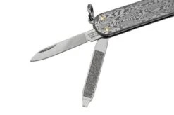 Victorinox Classic SD Brilliant, Damast, 0.6221.34 Swiss Pocket Knife -Knife Shop VT0 6221 34 03 victorinox