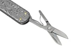 Victorinox Classic SD Brilliant, Damast, 0.6221.34 Swiss Pocket Knife -Knife Shop VT0 6221 34 04 victorinox