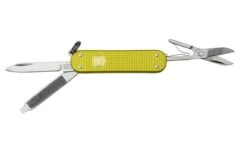 Victorinox Classic SD Alox Limited Edition 2023, 0.6221.L23 Electric Yellow, Swiss Pocket Knife