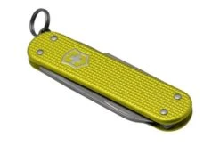 Victorinox Classic SD Alox Limited Edition 2023, 0.6221.L23 Electric Yellow, Swiss Pocket Knife -Knife Shop VT0 6221 L23 04 victorinox