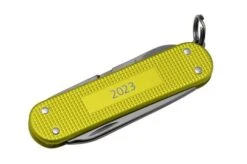 Victorinox Classic SD Alox Limited Edition 2023, 0.6221.L23 Electric Yellow, Swiss Pocket Knife -Knife Shop VT0 6221 L23 05 victorinox