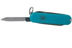 Victorinox Classic SD Colours, Mountain Lake 0.6223.23G Swiss Pocket Knife -Knife Shop VT0 6223 23G 03 victorinox